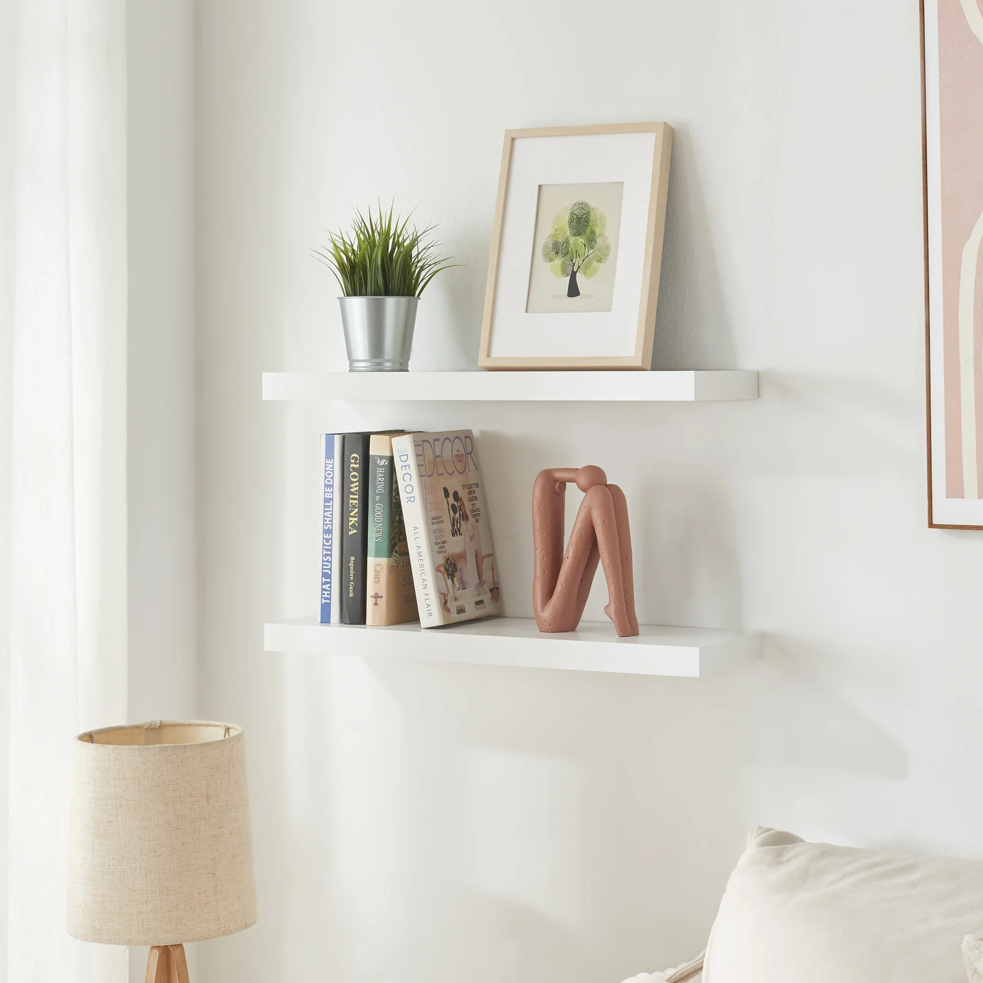 Wandplank Stranda set van 2 of 3 [en.casa] - Image 4