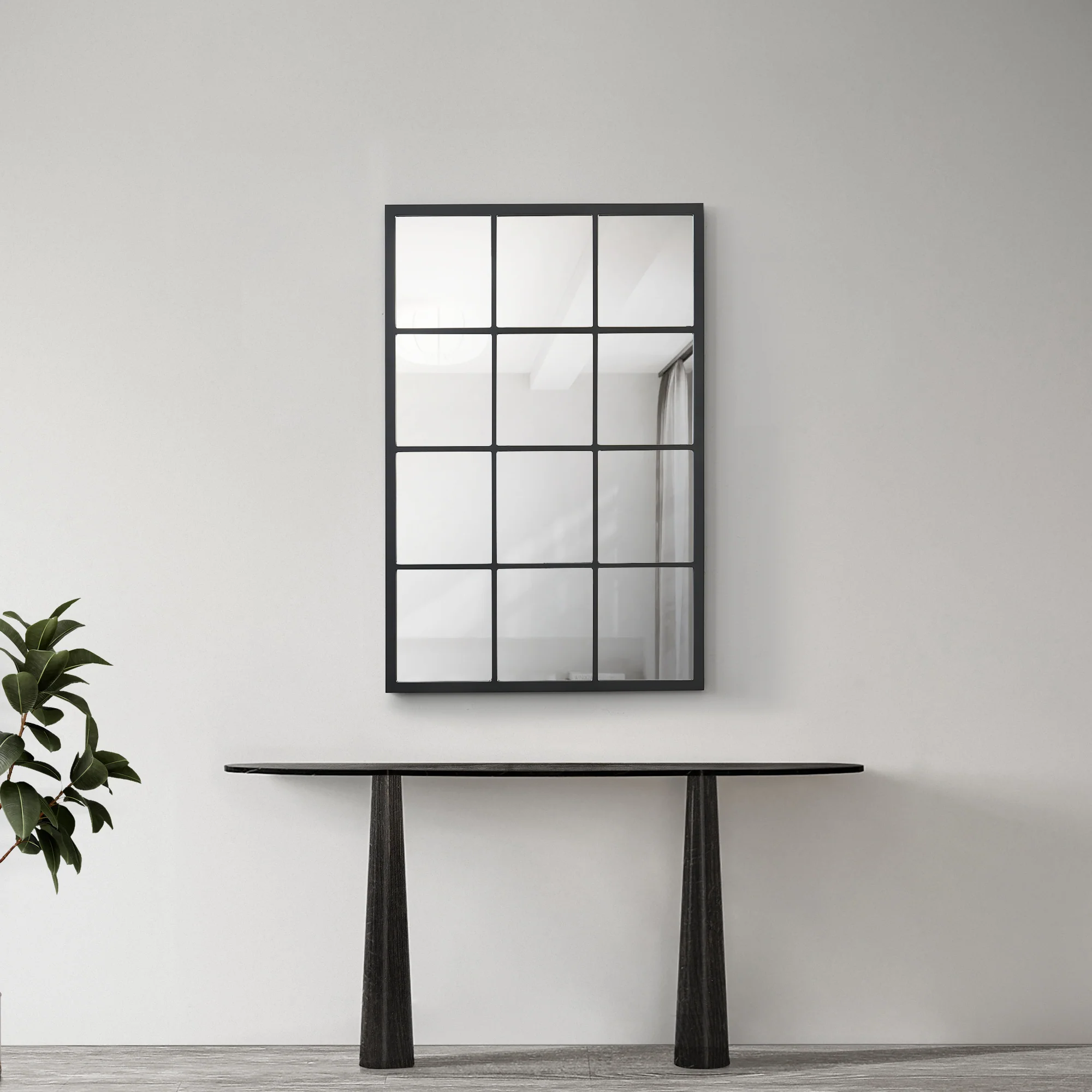 [en.casa] Spiegel Cupello hangend 90x60 cm - 2 varianten