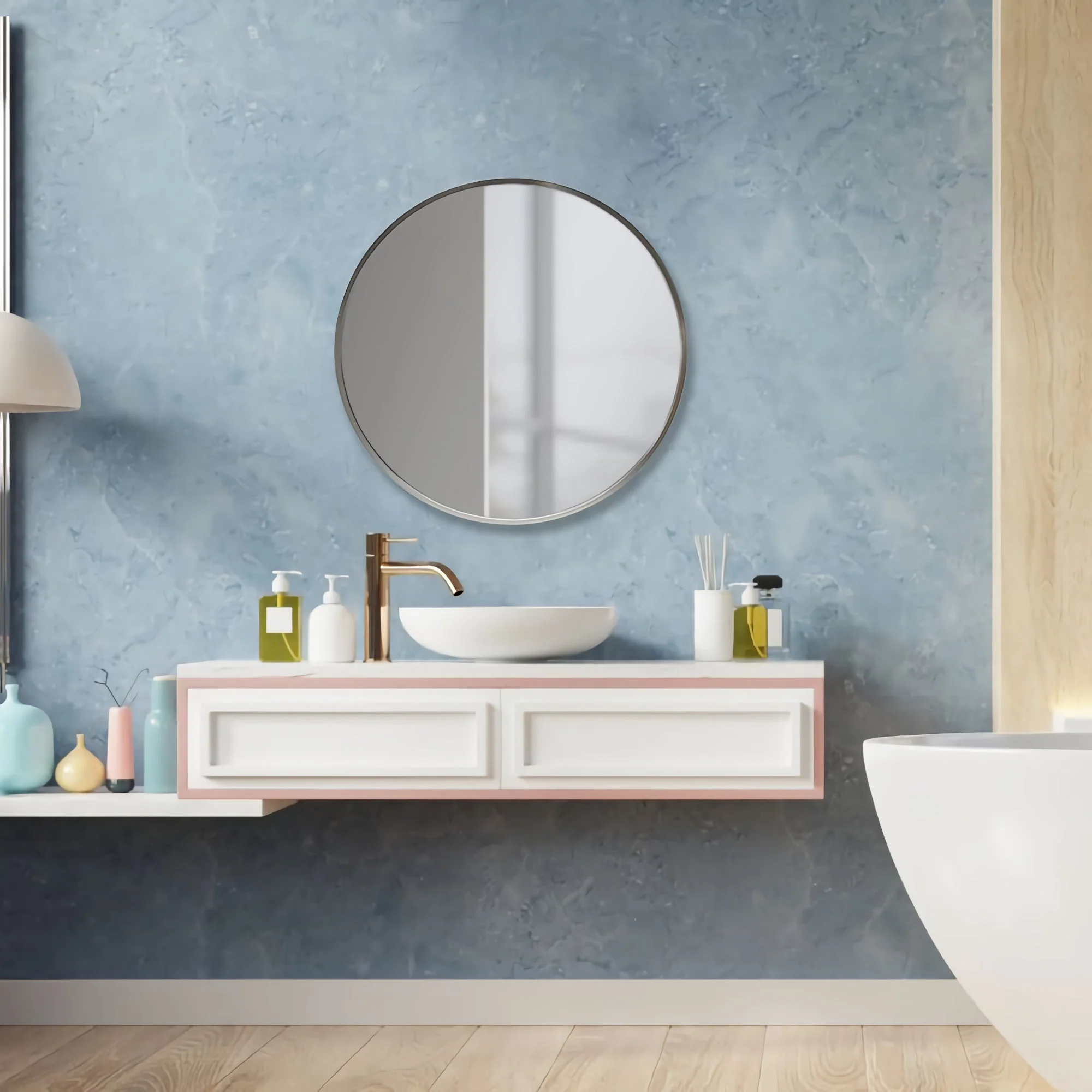 Spiegel Modugno hangend rond - 12 varianten - Image 15