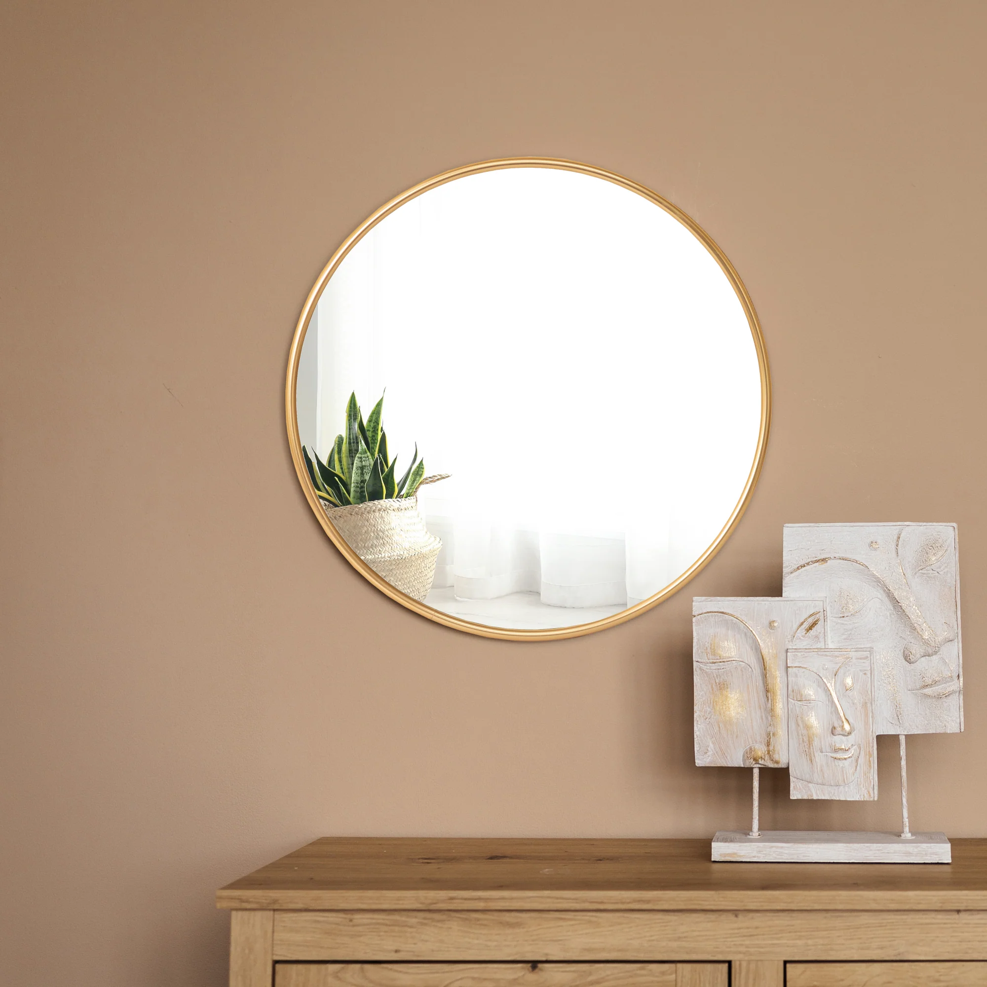 [en.casa] Spiegel Ordona hangend rond - 12 varianten - Image 8