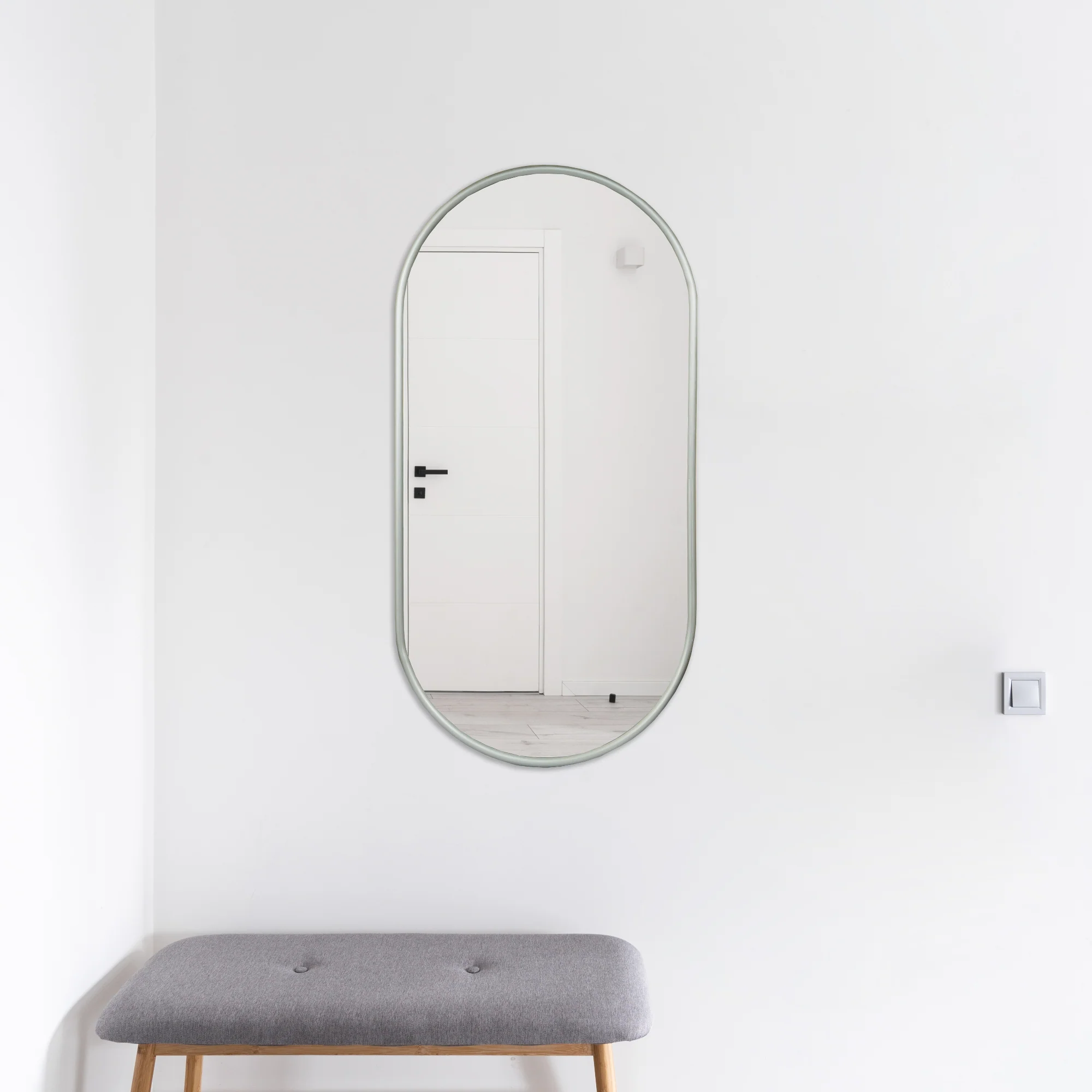 [en.casa] Spiegel Picciano hangend - 10 varianten