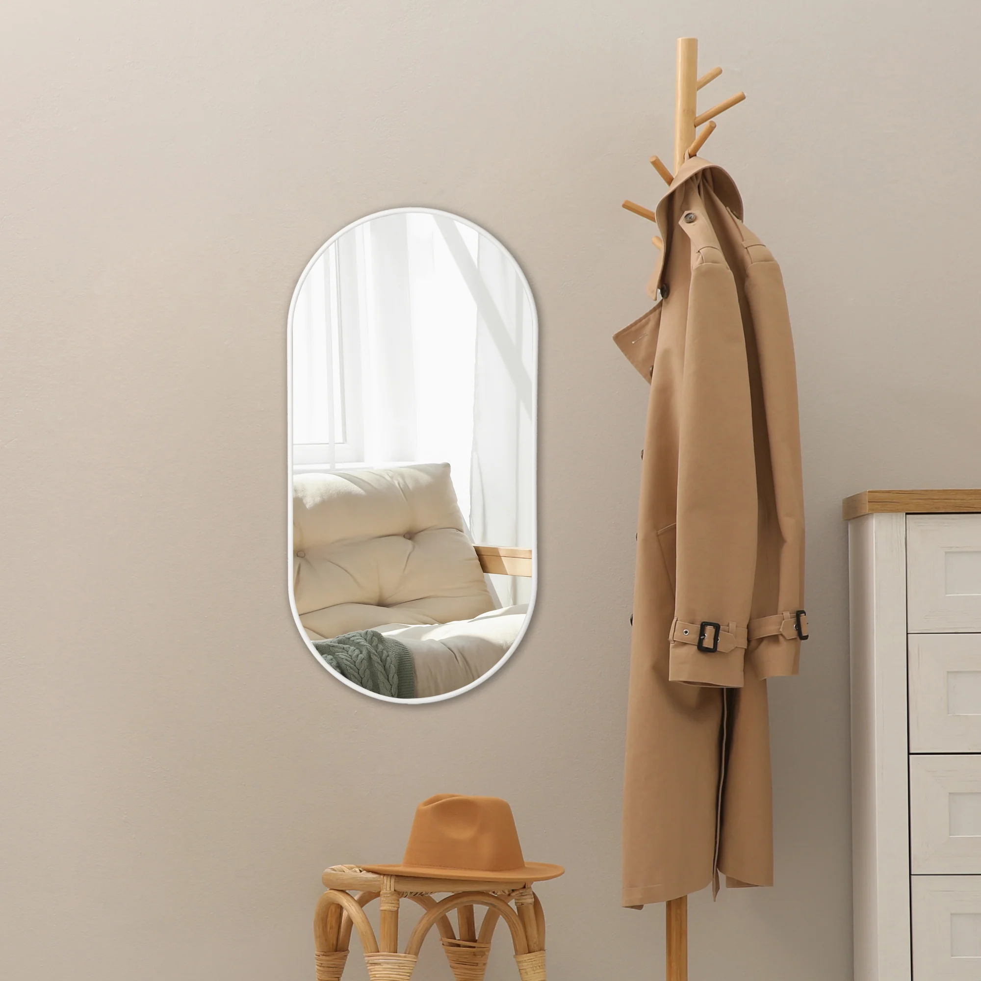 [en.casa] Spiegel Picciano hangend - 10 varianten - Image 11