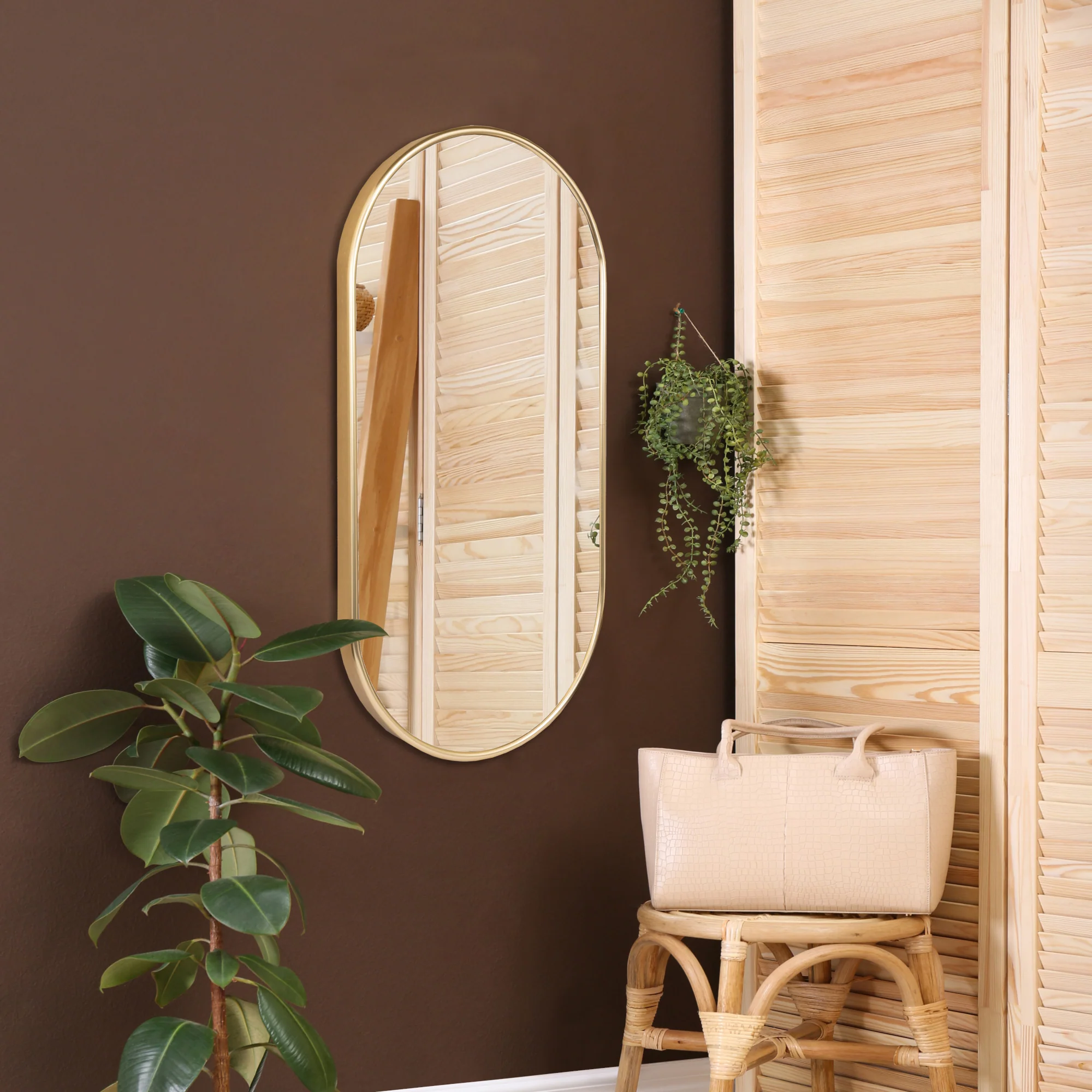 [en.casa] Spiegel Picciano hangend - 10 varianten - Image 6