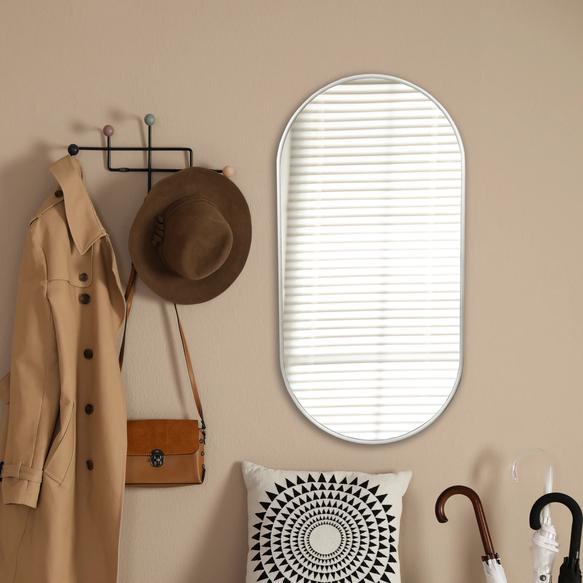 [en.casa] Spiegel Picciano hangend - 10 varianten - Image 8