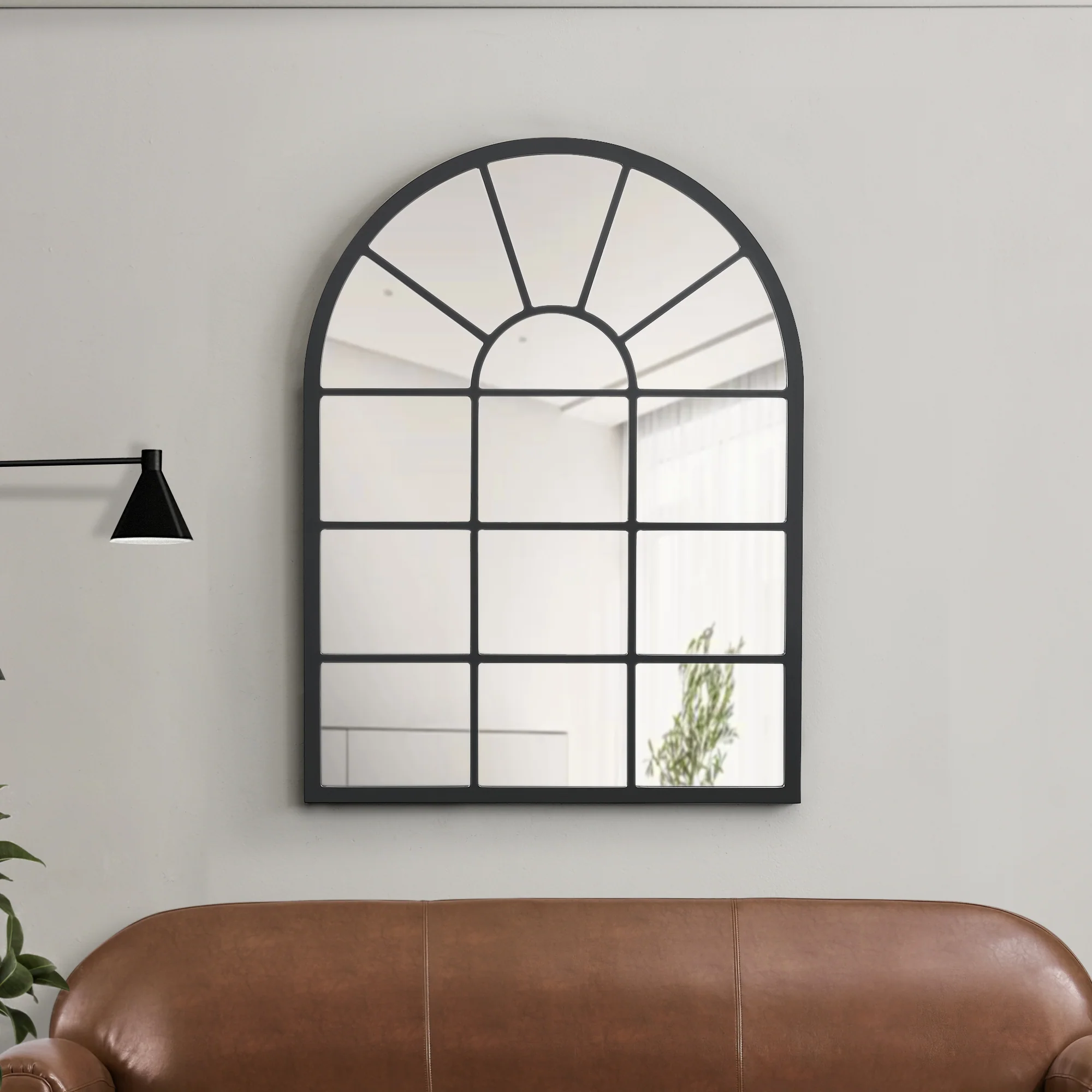 [en.casa] Spiegel Villalago hangend 80x60 cm - 2 varianten