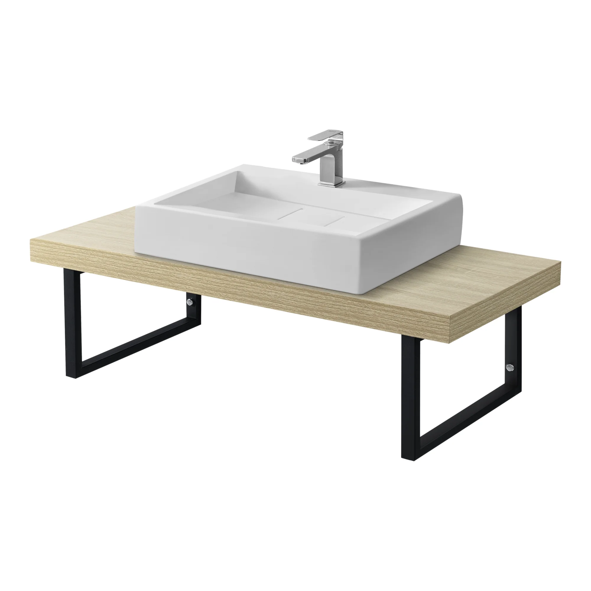 Badkamer wandschap badkamermeubel 100x45x30 cm - verschillende kleuren - Image 4