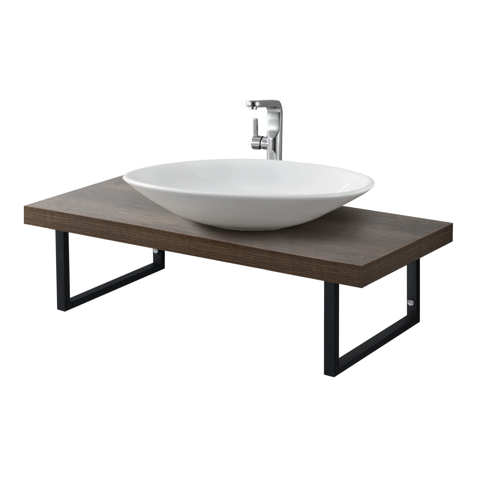 Badkamer wandschap badkamermeubel 100x45x30 cm - verschillende kleuren - Image 5