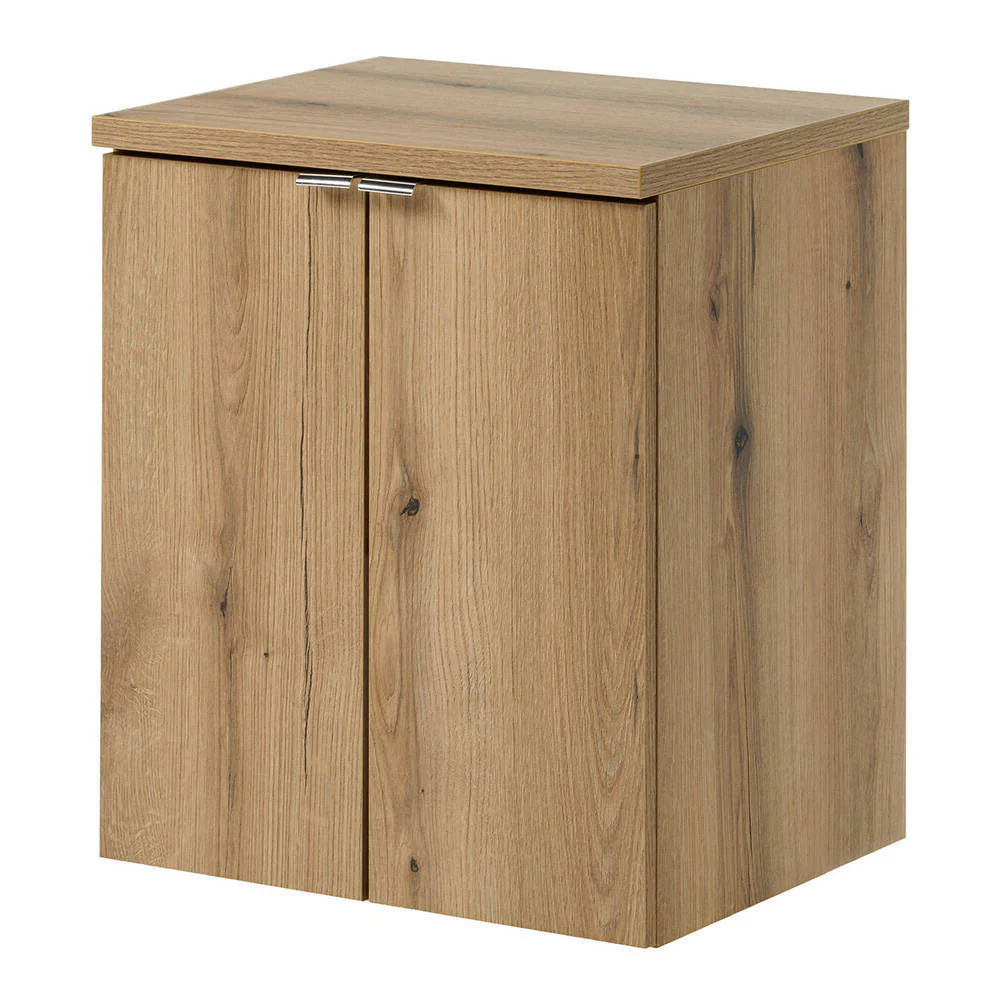 Wastafelonderkast Newport met deuren en wastafelblad [en.casa] - Image 10