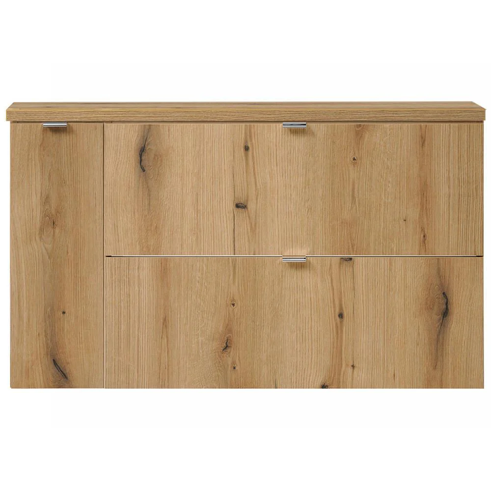 Wastafelonderkast Newport met deur en lades [en.casa] - Image 3