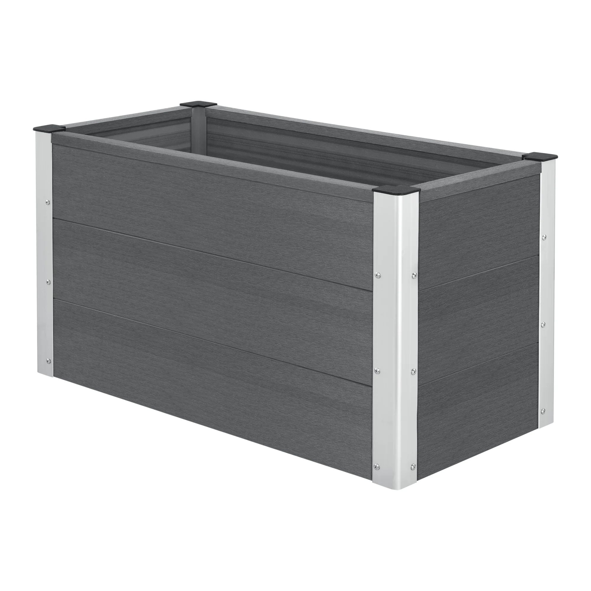 HKC Plantenbak rechthoekig 100x50x50 cm - verschillende kleuren
