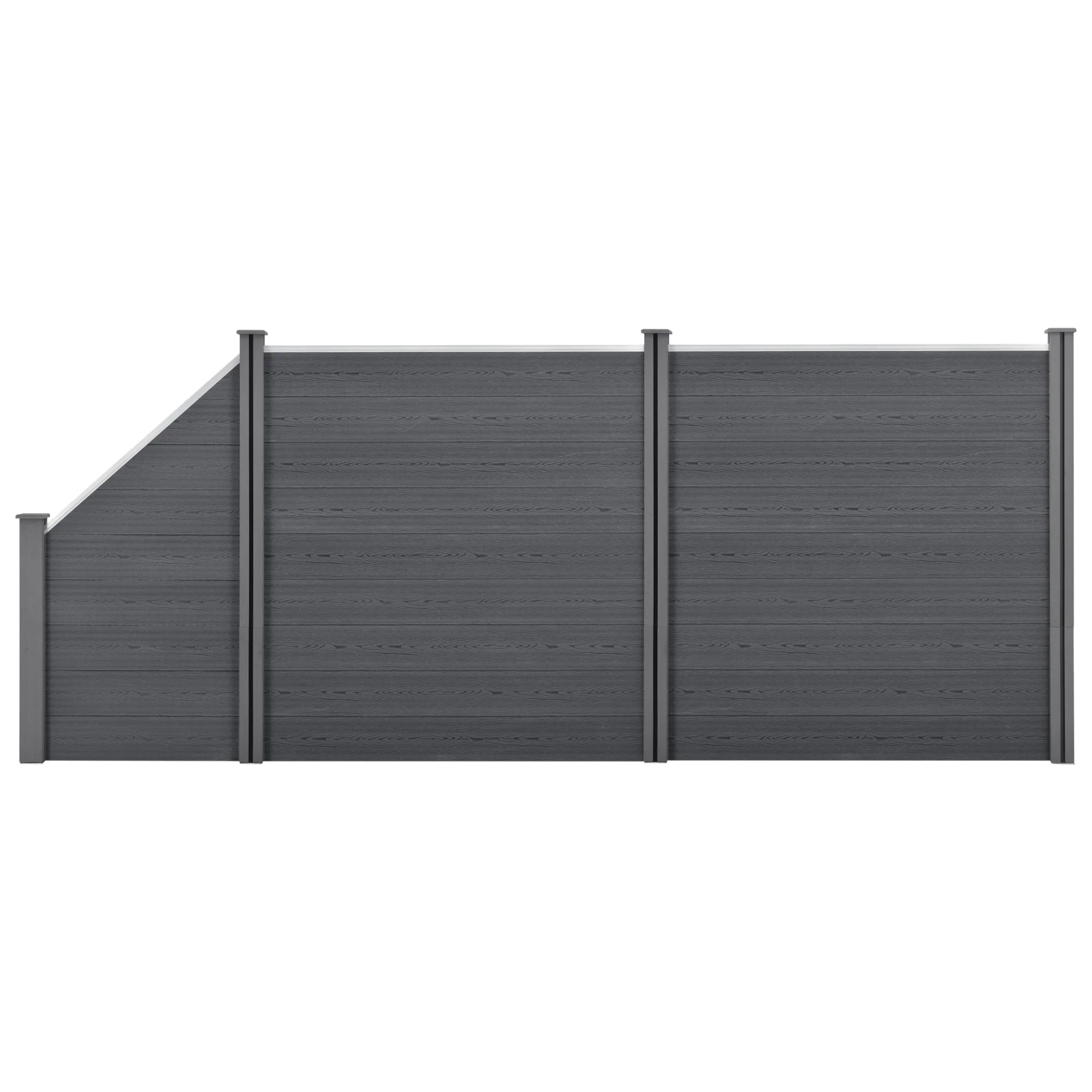 HKC Schuttingpanelen set vierkant/schuin - 10 varianten - Image 10