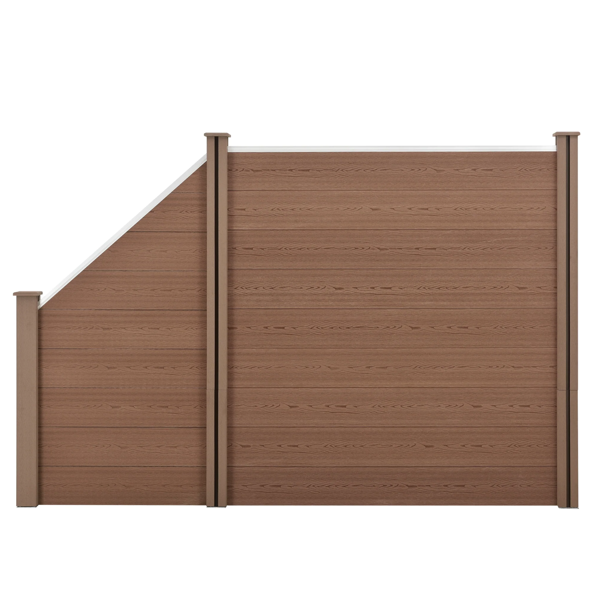 HKC Schuttingpanelen set vierkant/schuin - 10 varianten - Image 6