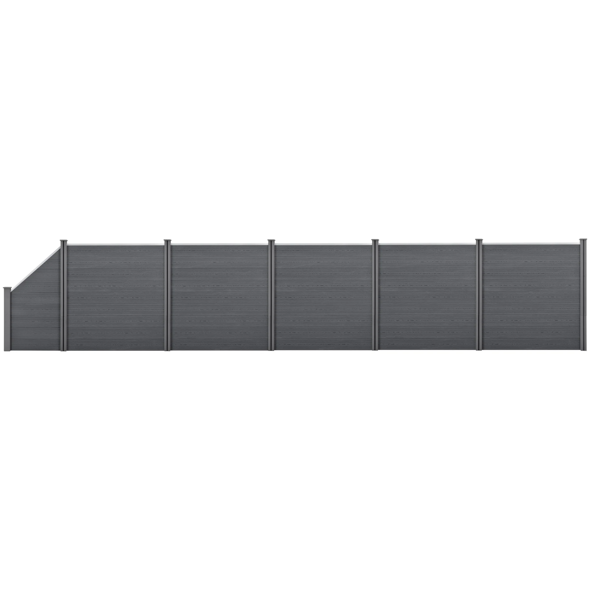 HKC Schuttingpanelen set vierkant/schuin - 10 varianten - Image 7
