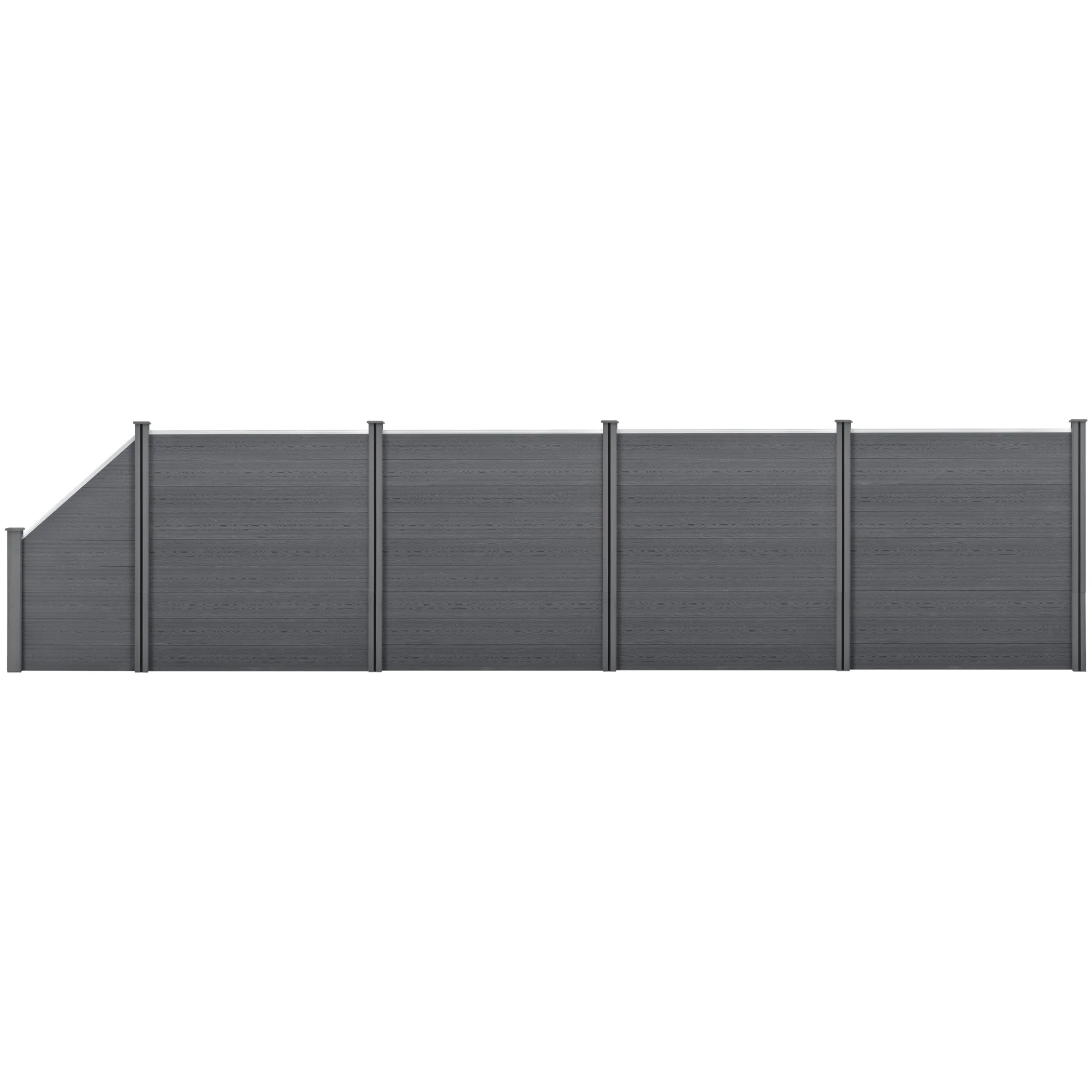 HKC Schuttingpanelen set vierkant/schuin - 10 varianten - Image 8