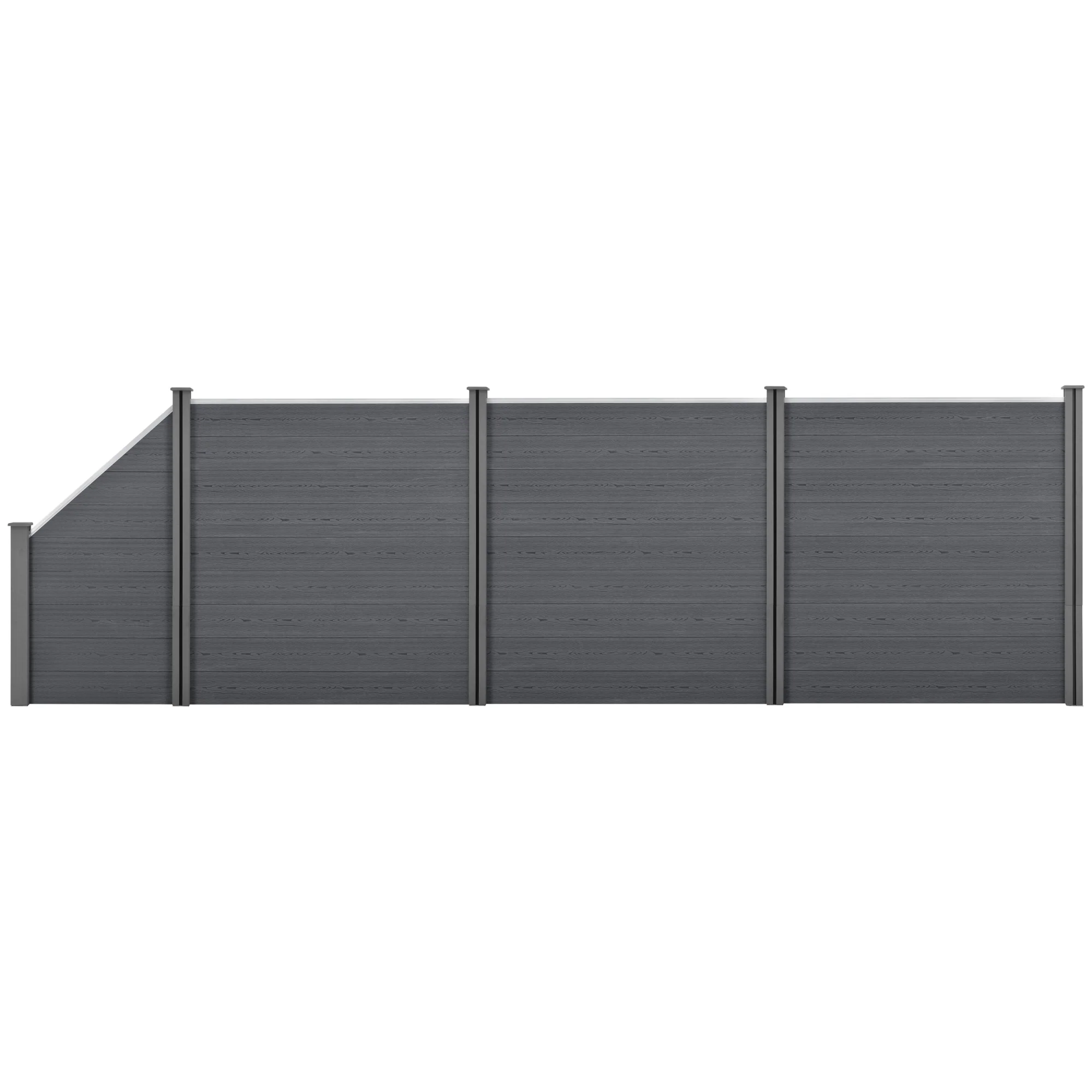 HKC Schuttingpanelen set vierkant/schuin - 10 varianten - Image 9
