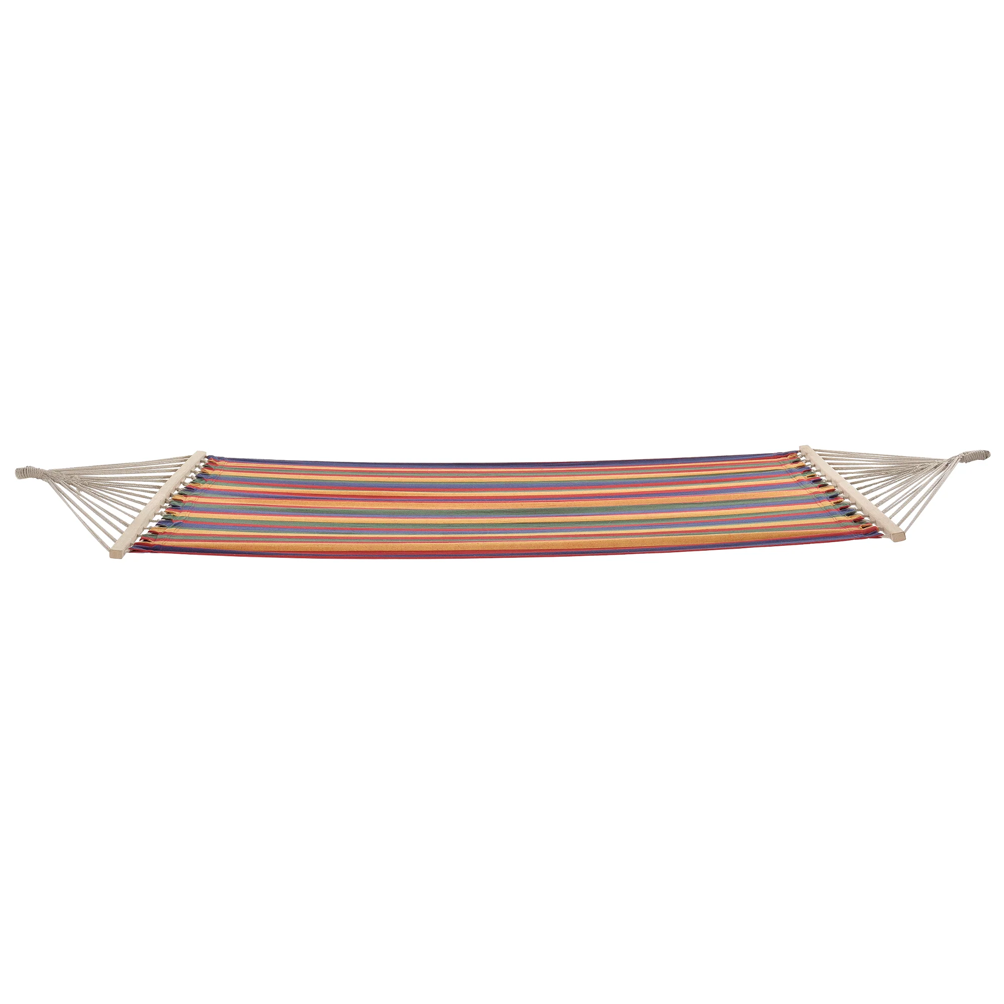 Katoenen hangmat met of zonder metalen standaard - verschillende kleuren - Image 7