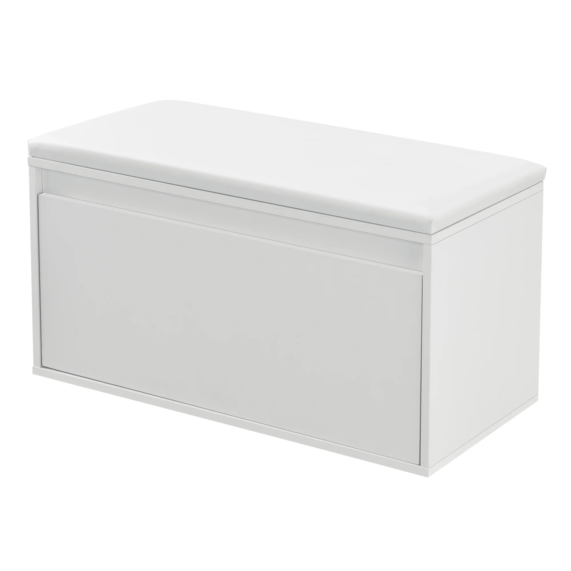 Opbergbank Degerfors schoenenkast met lade 80x39x45 cm [en.casa] - Image 2