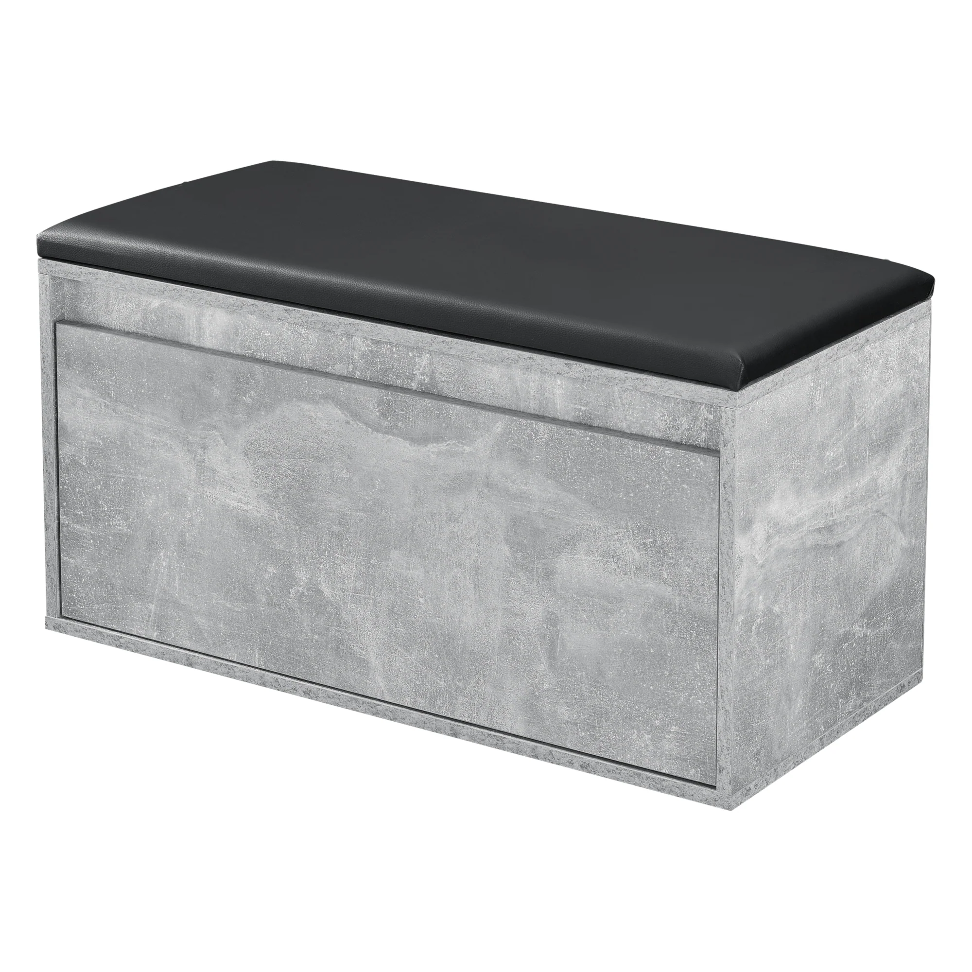 Opbergbank Degerfors schoenenkast met lade 80x39x45 cm [en.casa] - Image 3