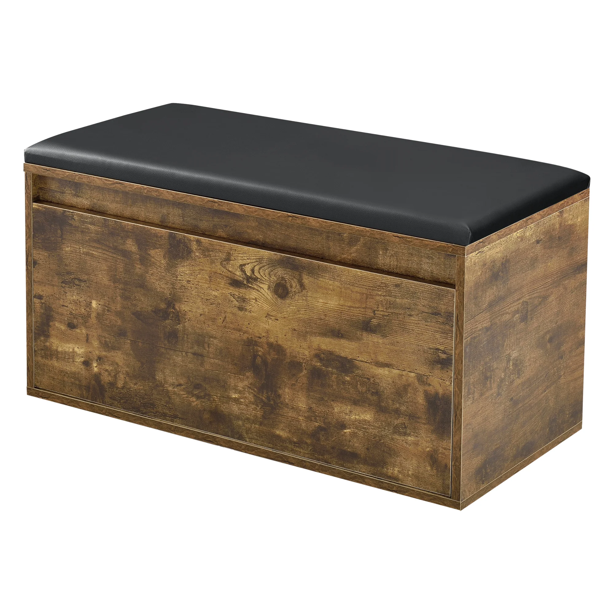 Opbergbank Degerfors schoenenkast met lade 80x39x45 cm [en.casa] - Image 4