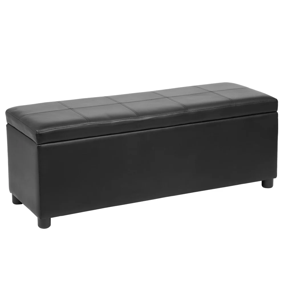 Opbergbank Bukit 118x37x43 cm met opbergruimte [en.casa]